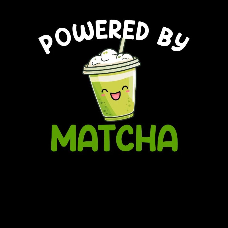 powered by matcha, matcha