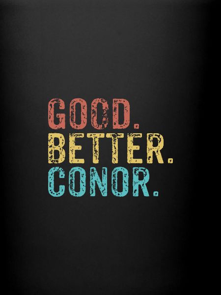 Bon mieux Conor