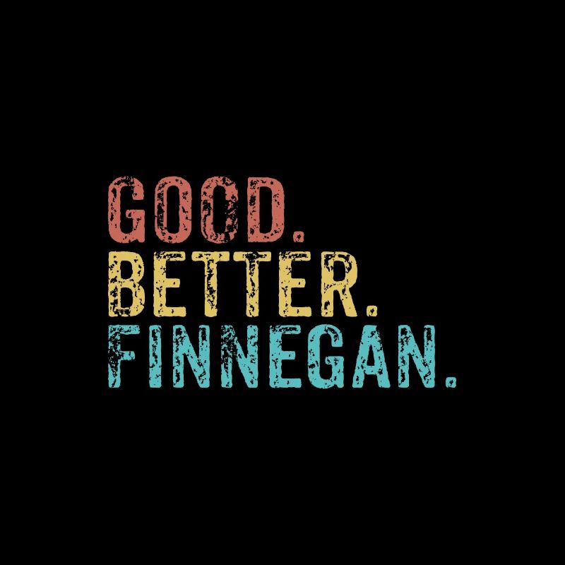 Good better Finnegan