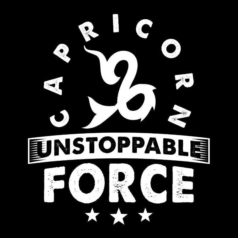 Force imparable du Capricorne