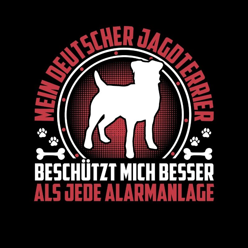 Hunting Terrier Protects Me German Hunting Terrier