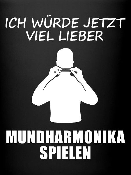 Longing Harmonica Player Chemise