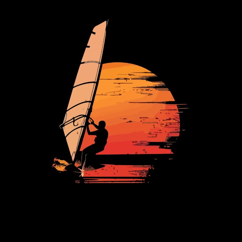 Windsurf vintage, Planche à voile