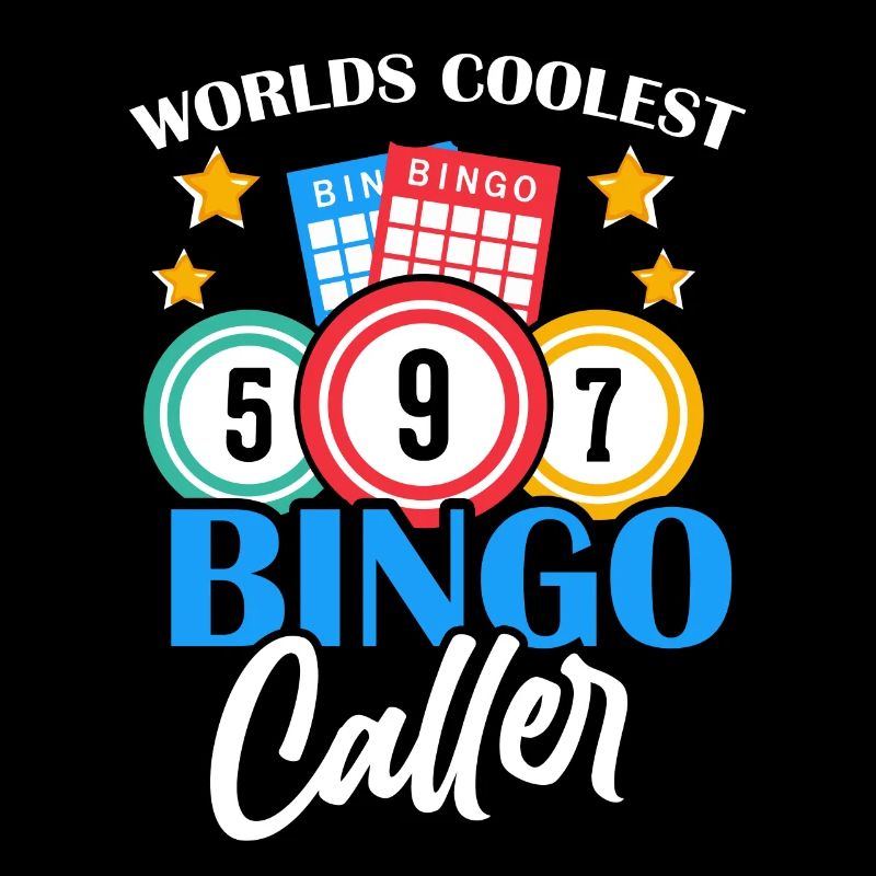 Bingo Caller Bingo Player Gambling Lottery