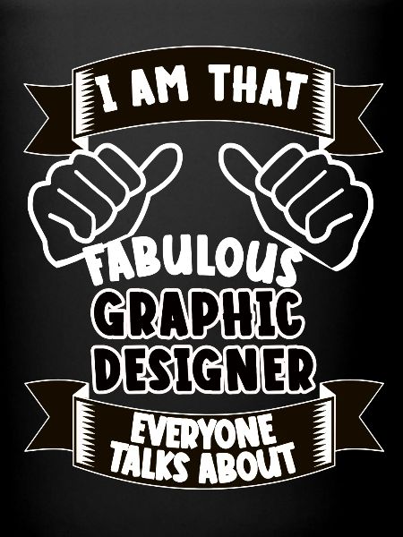 Graphiste Funny Saying Gift