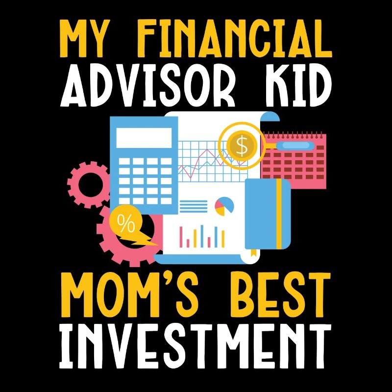 Mutter eines Finanzberaters Geldmanagement