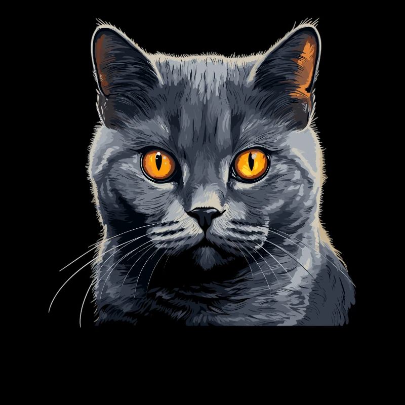Chat Chartreux Chat Chartreux