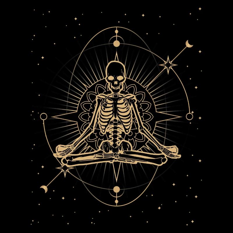 Méditation du squelette céleste