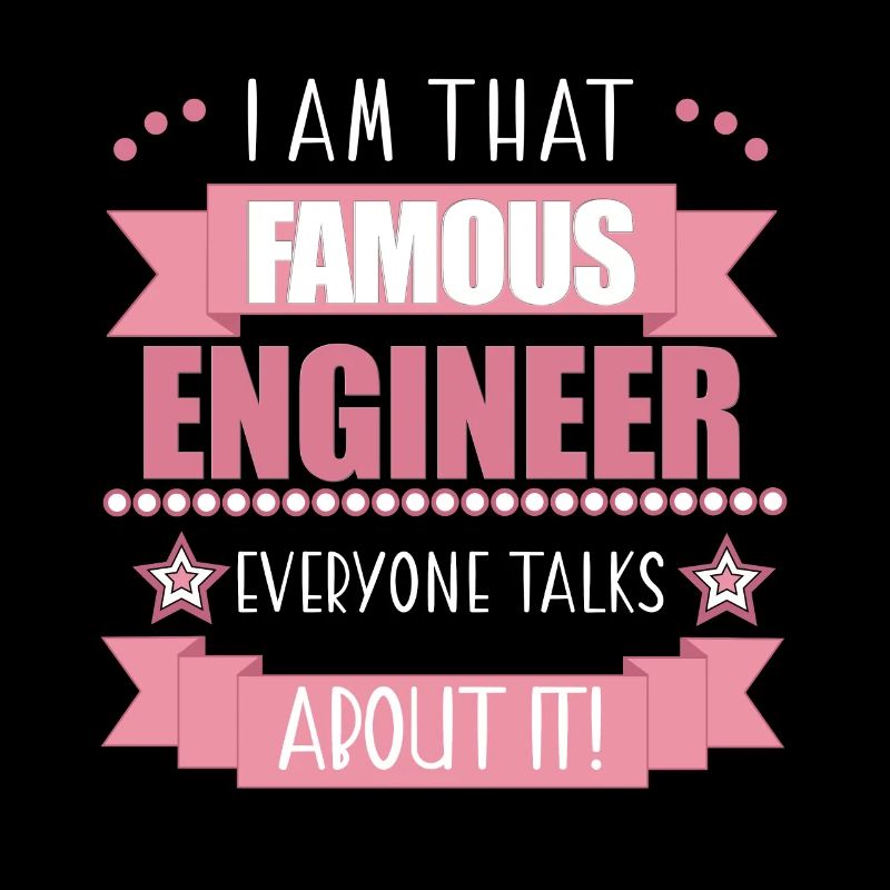 Engineer Profession Ladies Gift