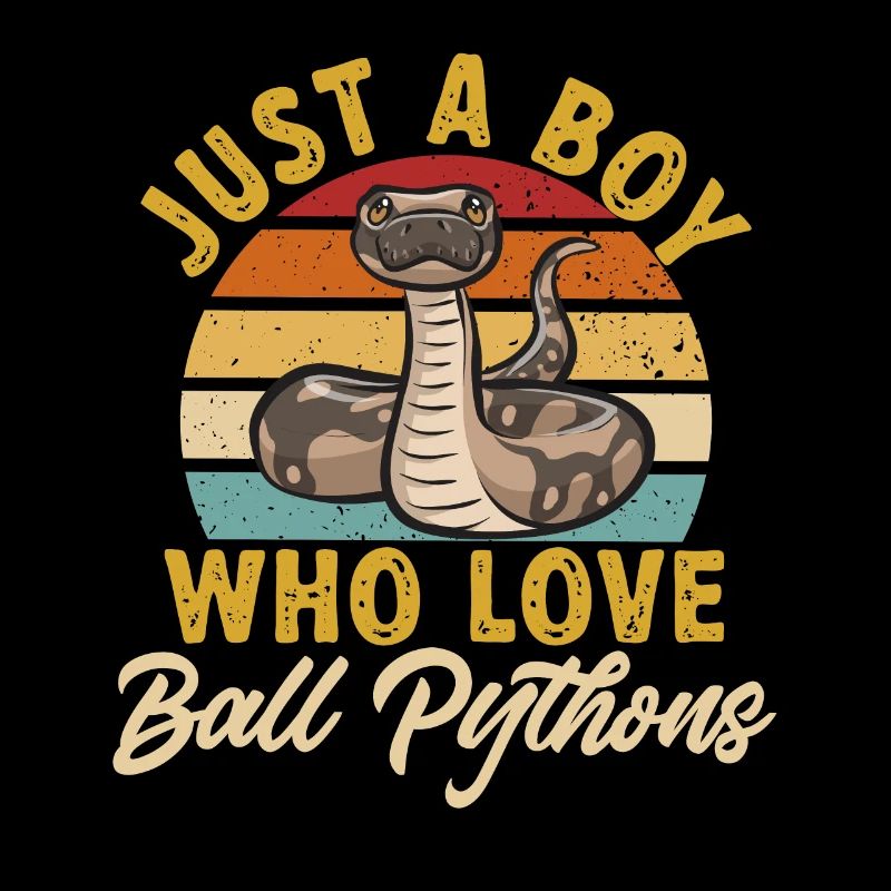 Ball Python Schlange Königspython