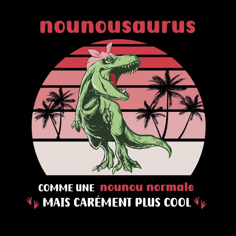 nounou saurus normale Dinosaure T rex