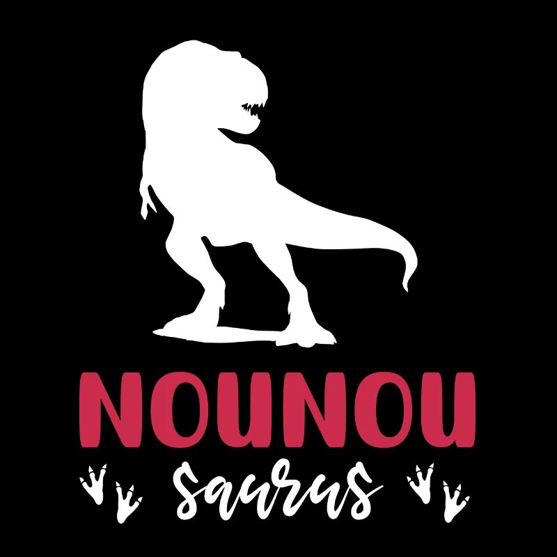 Nanny Saurus Dinosaurier T Rex