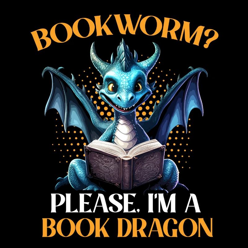 Dragons et livres Nerd Dragon Lover