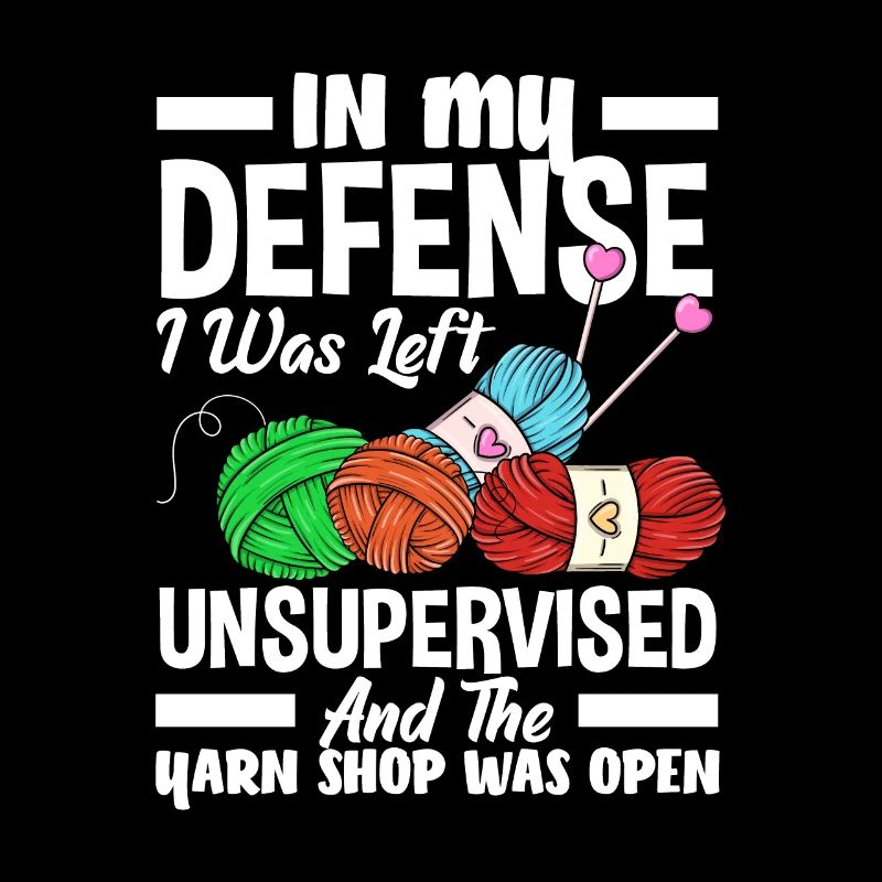 Funny Knitting Knitting Needle Gift