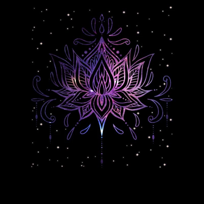 Fleur céleste aux lignes harmonieuses