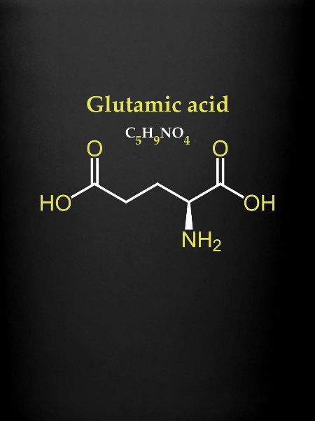 Molécule d’acide glutamique