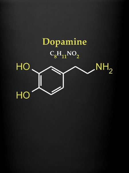 Dopamine Molécule