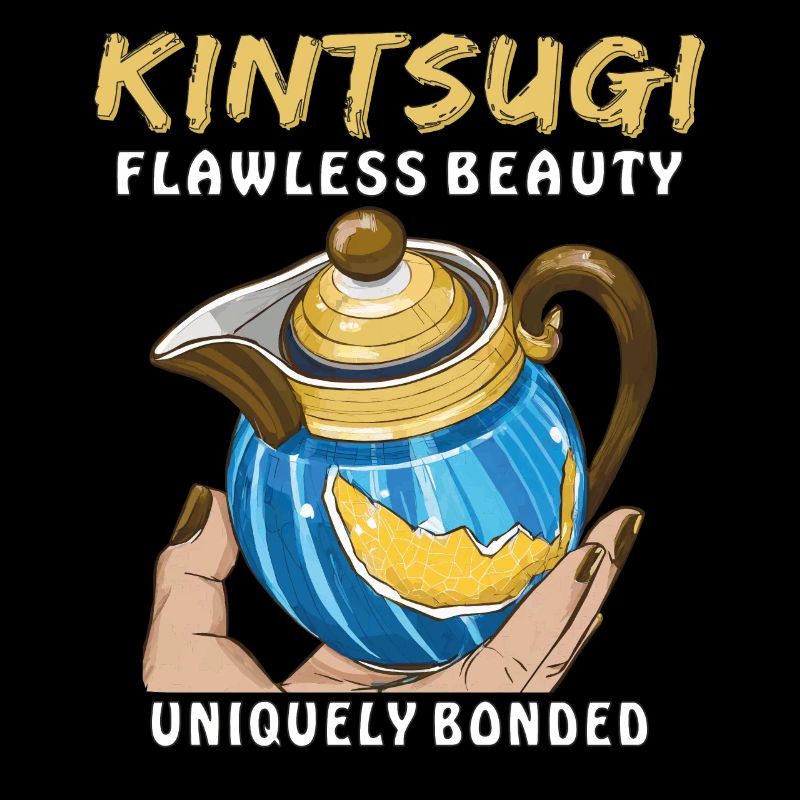 KINTSUGI UNE BEAUTÉ SANS FAILLE LIÉE DE MANIÈRE UNIQUE
