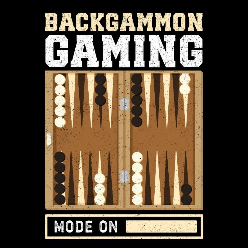 Backgammon Board Game Backgammon Player Gift
