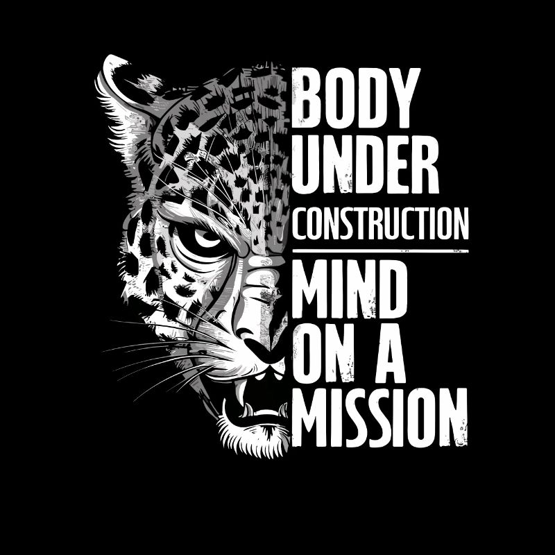Body Under Construction Mind on a Mission