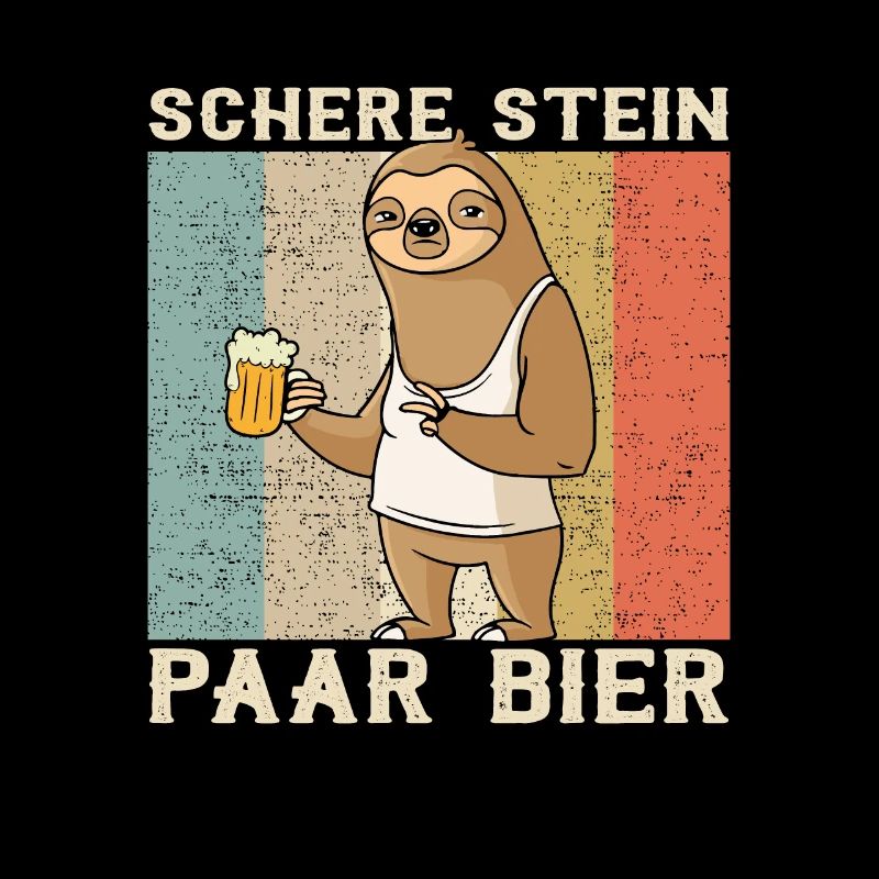  Bier Faultier