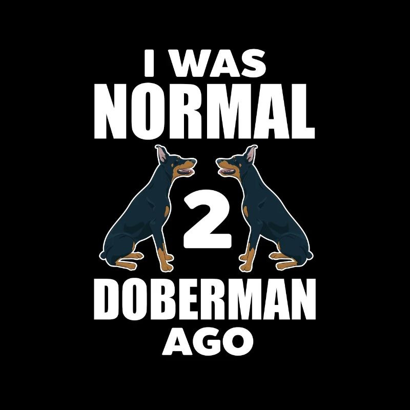 Doberman chien chiens cadeau pour animaux de compagnie