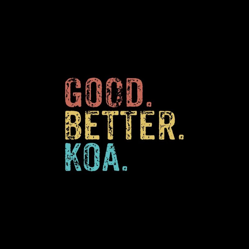 Bon mieux Koa