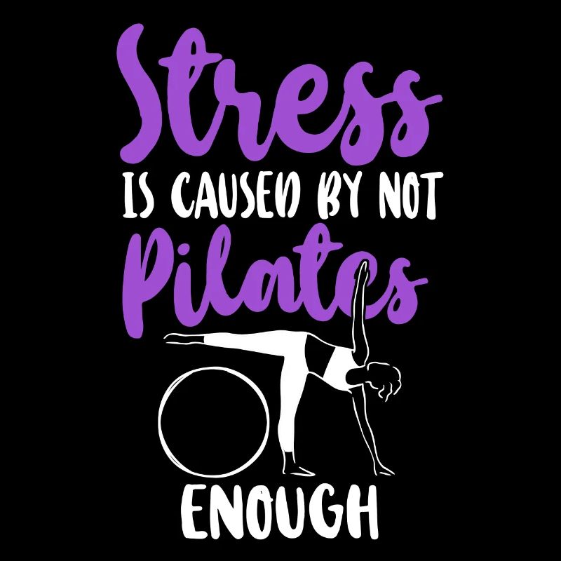 Instructeur de Pilates Professeur Stress