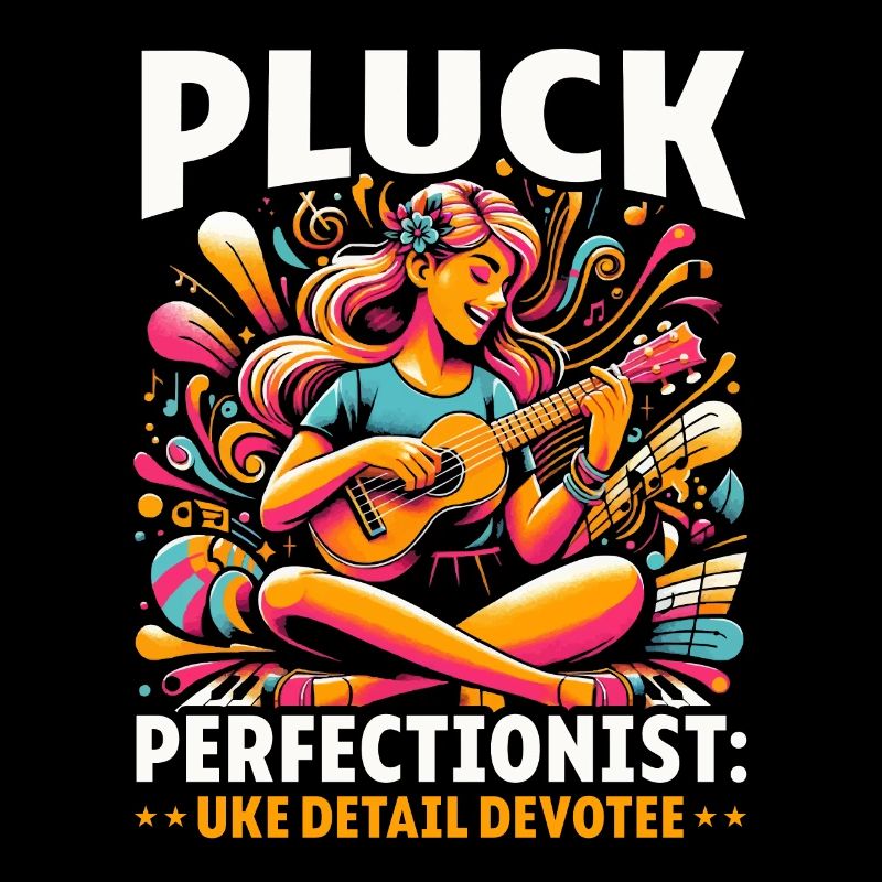 Ukulélé Professeur Instrument Ukulélé Joueur Uke