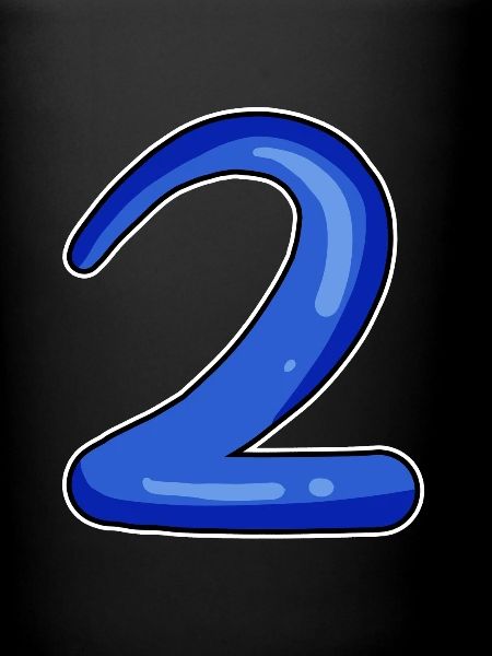 Deux - 2 - Nombre