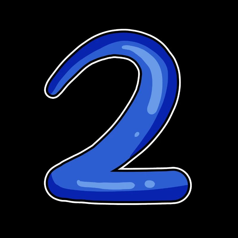 Deux - 2 - Nombre