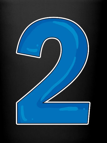 Deux - 2 - Nombre