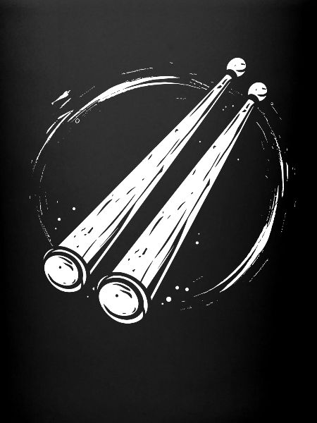 Drumsticks Sketch