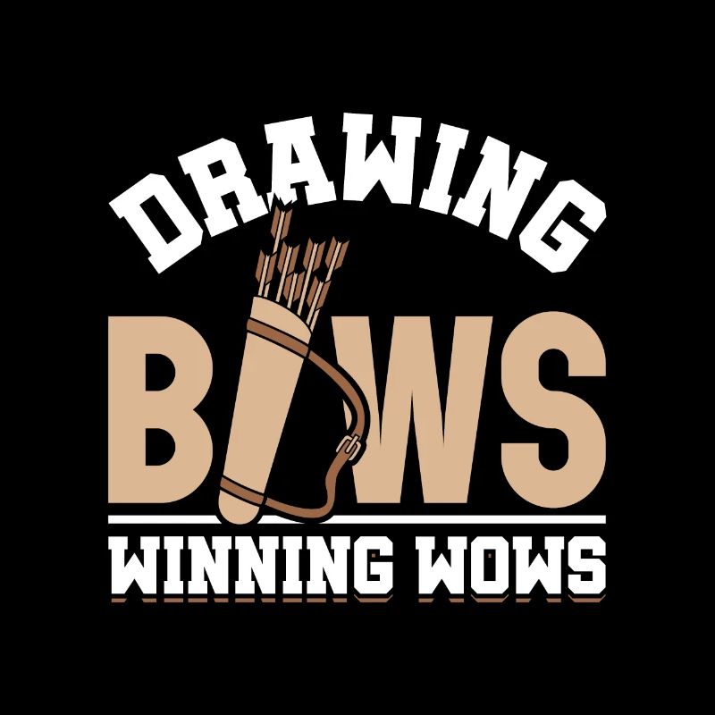 Dessin d’arcs Winning Wows - Archer Bow
