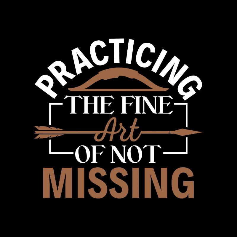 L’art de ne pas manquer - Archer Bow