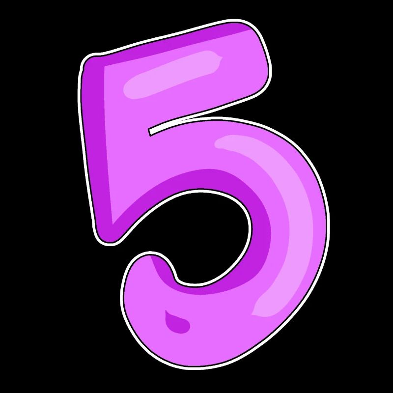 Number number 5