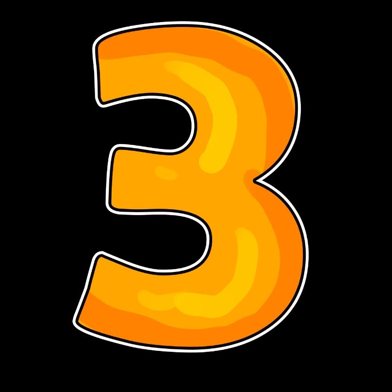 Trois - 3 - Numéro 3 - Numéro 3