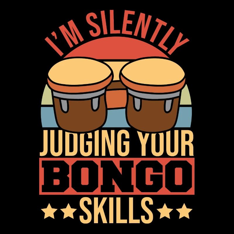Bongo Musik Geschenk