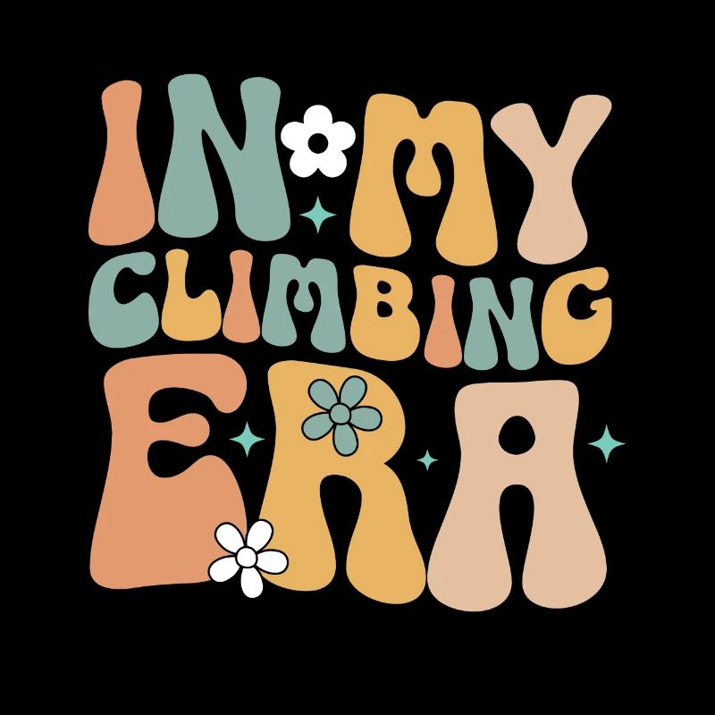 Rock Climber Climbing Mountain