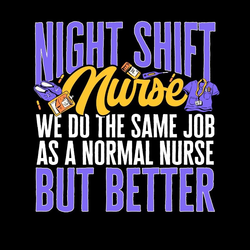 Nachtschicht Krankenschwester