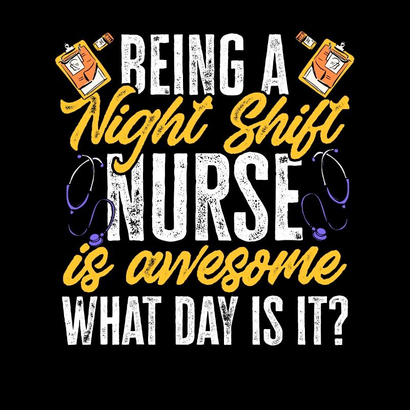 Nachtschicht Krankenschwester