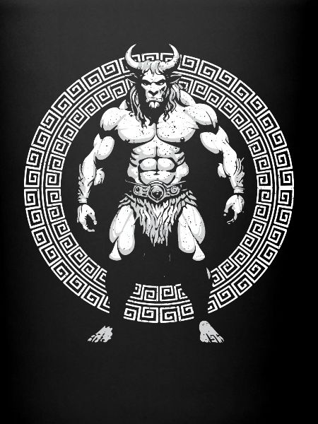 Half-Bull Minotaur Gift