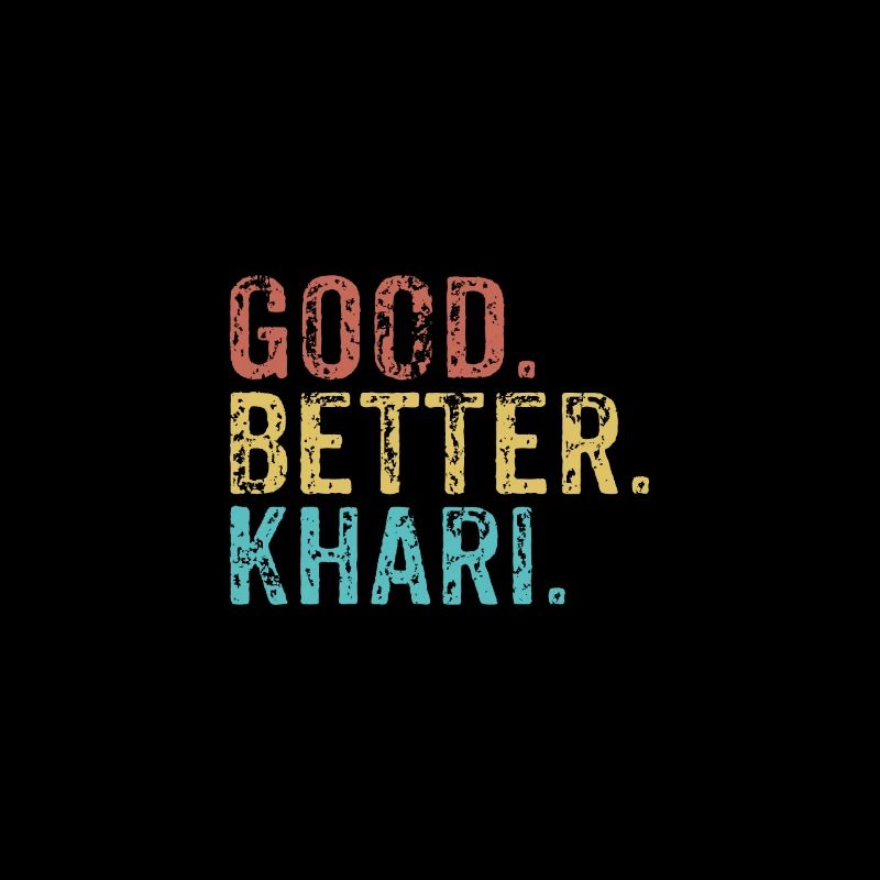 Les mecs cool s’appellent khari