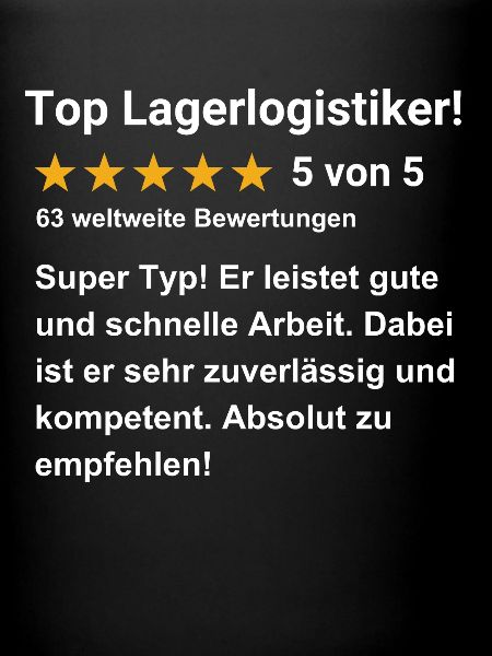 Top Lagerlogistiker