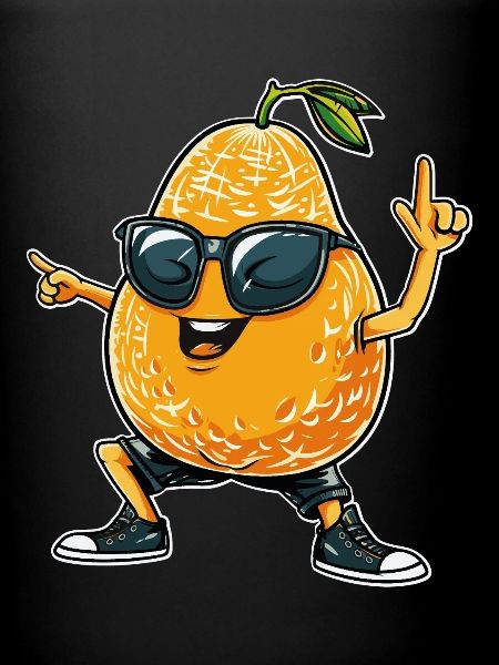 Cantaloupe Dabbing