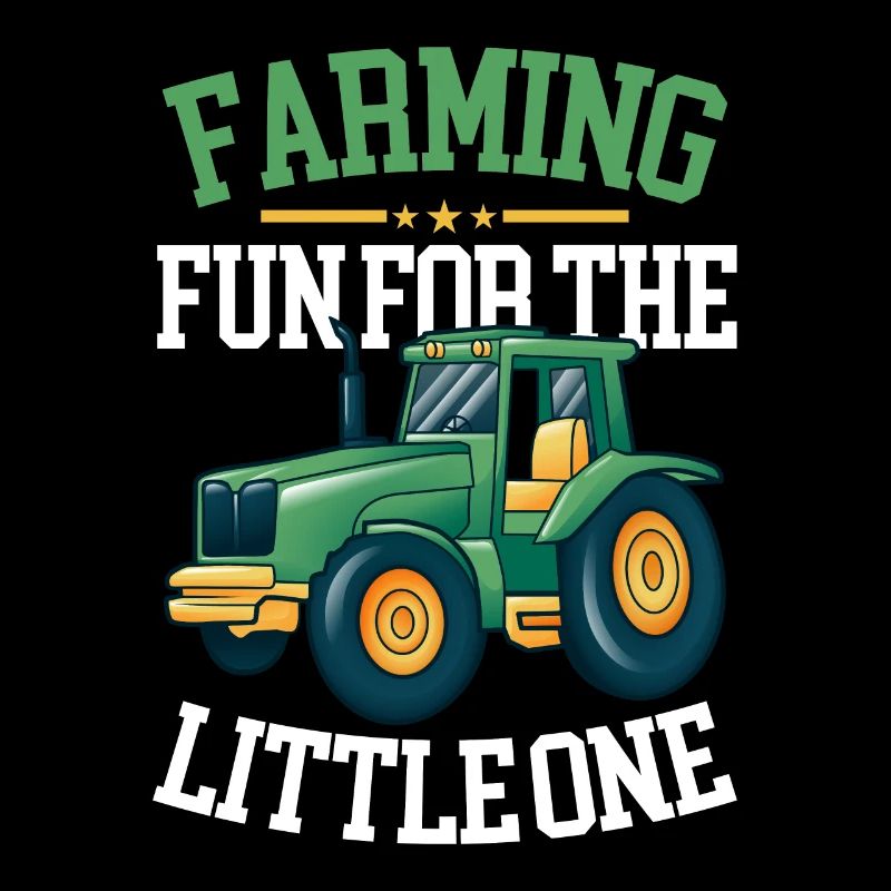 Traktorjunge Junger Bauer Traktorliebhaber