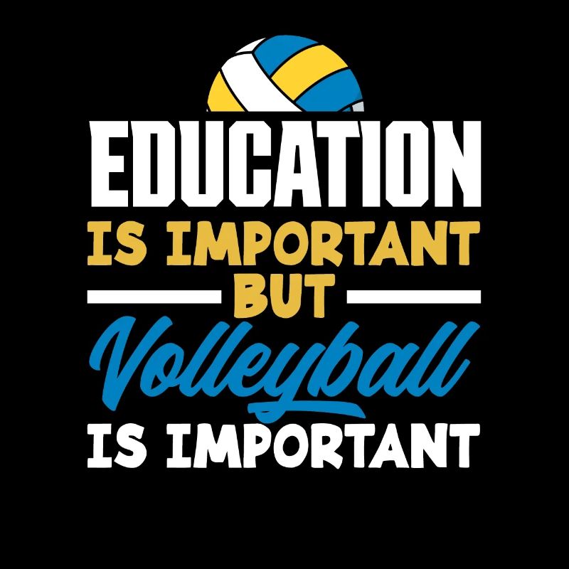 Lustiges Volleyball Geschenk