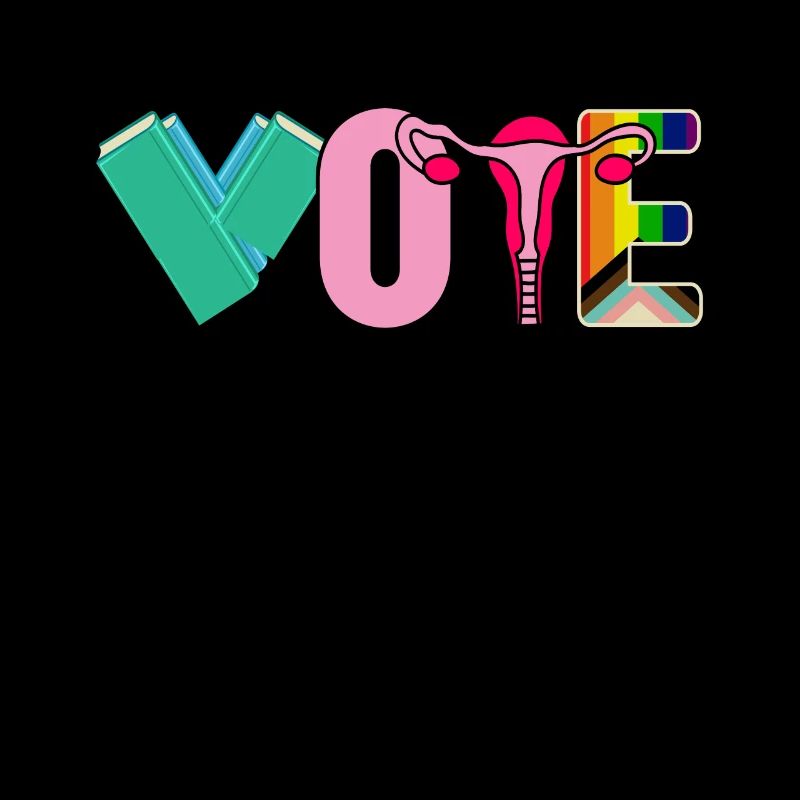 Voting Books Faustier Ovaries Lgtbq