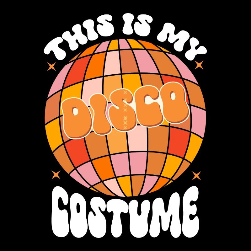 Disco Groovy Hippie 70s 80s Vintage Seventies