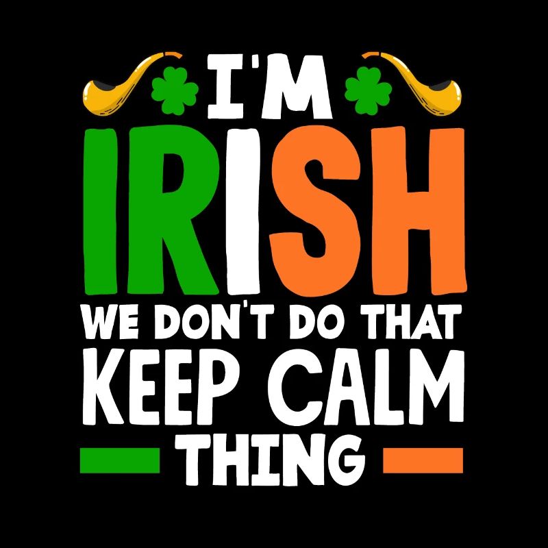 Drôle d’irlandais Irlande cadeau
